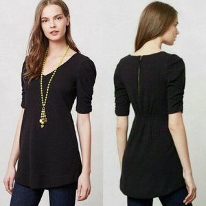 Deletta ruched sleeve tunic dress!